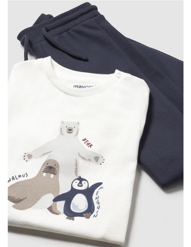 CHÁNDAL COMBINADO CAMISETA MAYORAL