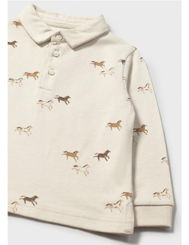 POLO ESTAMPADO MAYORAL