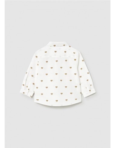 CAMISA ESTAMPADA MAYORAL