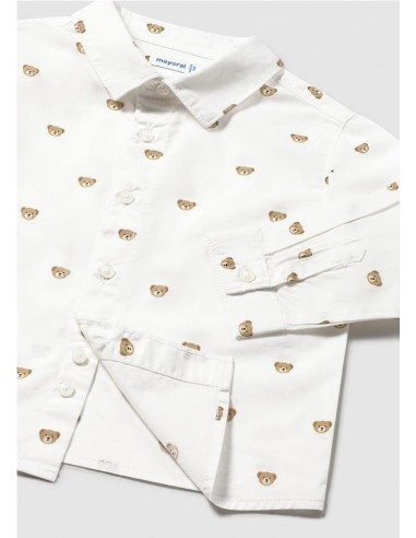 CAMISA ESTAMPADA MAYORAL