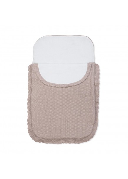 SACO CUCO TRICOT ROSA