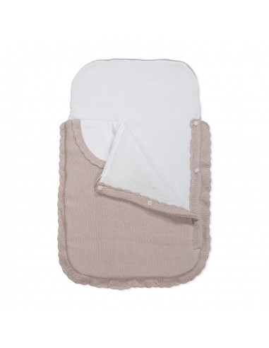 SACO CUCO TRICOT ROSA