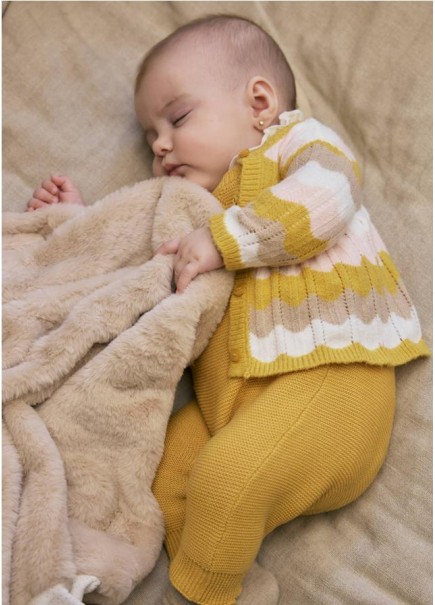 MANTA PELO POMPOM MAYORAL