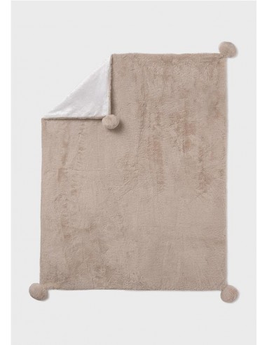 MANTA PELO POMPOM MAYORAL