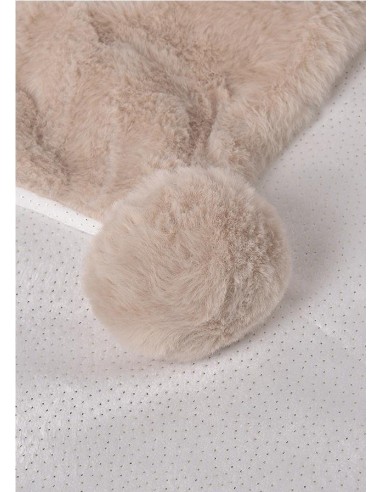 MANTA PELO POMPOM MAYORAL