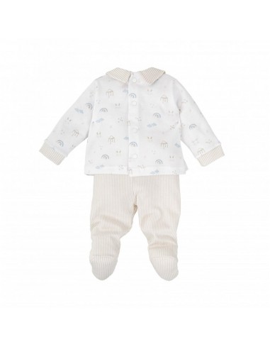 CONJUNTO POLAINA BEBÉ CIELO BABIDU