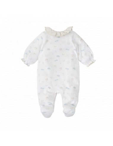 PELELE ENTERO CUELLO VOLANTE BABIDU