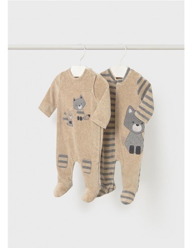 SET 2 PELELES TUNDOSADOS MAYORAL