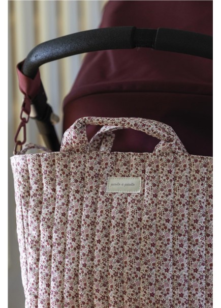 BOLSA CANASTILLA CHERRY FLORES