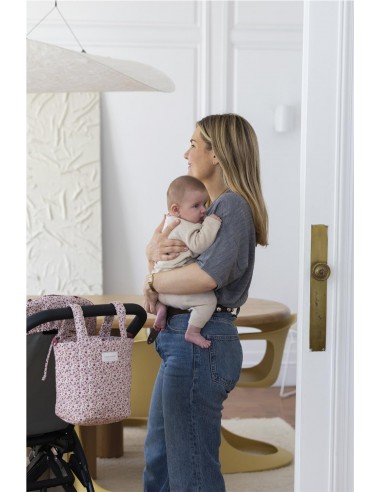 BOLSA CANASTILLA CHERRY FLORES