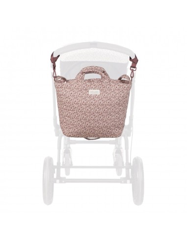 BOLSA CANASTILLA CHERRY FLORES