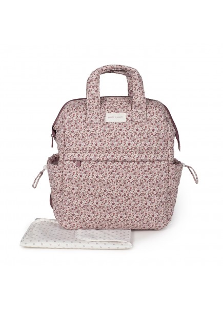 MOCHILA CHERRY FLORES