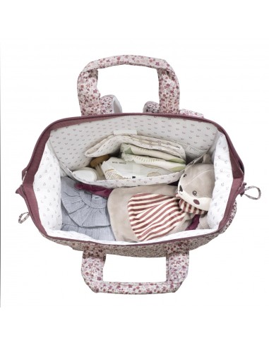 MOCHILA CHERRY FLORES