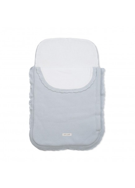 SACO CUCO TRICOT AZUL