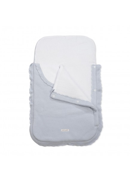 SACO CUCO TRICOT AZUL 2