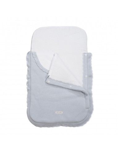 SACO CUCO TRICOT AZUL