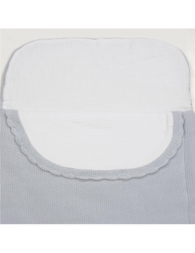 SACO CUCO TRICOT AZUL