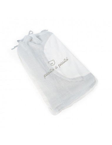 SACO CUCO TRICOT AZUL