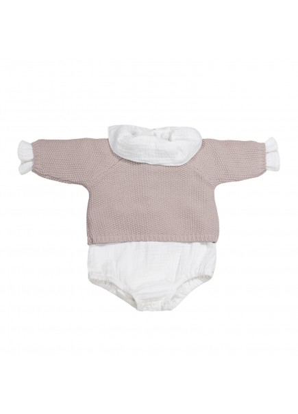 CONJUNTO 3P TRICOT PASITO A... 2