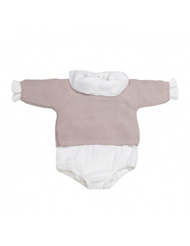 CONJUNTO 3P TRICOT PASITO A PASITO CONJUNTO 3P TRICOT PASITO A PASITO