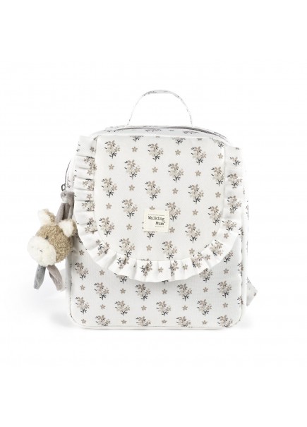 MOCHILA KIDS BOTTON FLORES