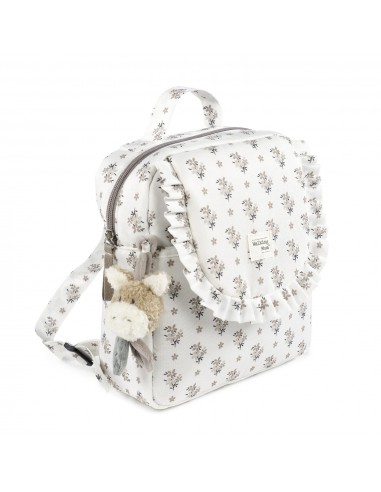 MOCHILA KIDS BOTTON FLORES