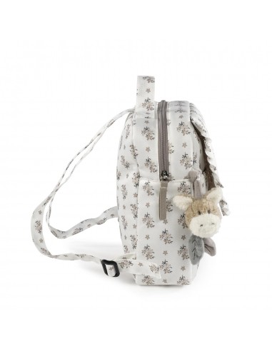 MOCHILA KIDS BOTTON FLORES