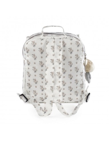 MOCHILA KIDS BOTTON FLORES