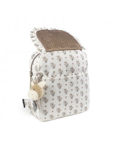 MOCHILA KIDS BOTTON FLORES