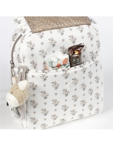 MOCHILA KIDS BOTTON FLORES