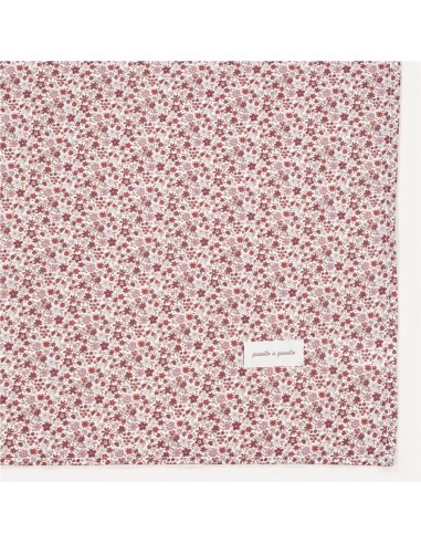 SET/2 MUSELINAS CHERRY FLOR