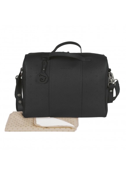 BOLSA CANASTILLA LONDON BLACK
