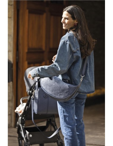 BOLSO BANDOLERA GÓNDOLA LONDON BLUE