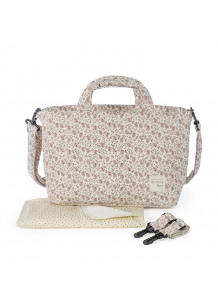 BOLSA CANASTILLA GALA CERISE