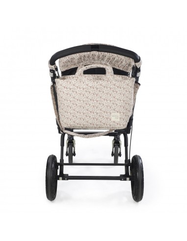 BOLSA CANASTILLA GALA CERISE