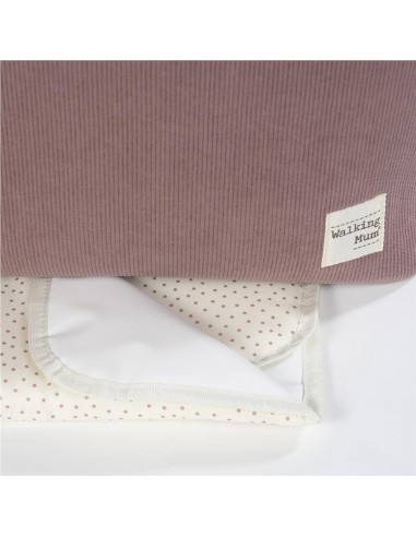 BOLSA CANASTILLA PANA GALA CERISE