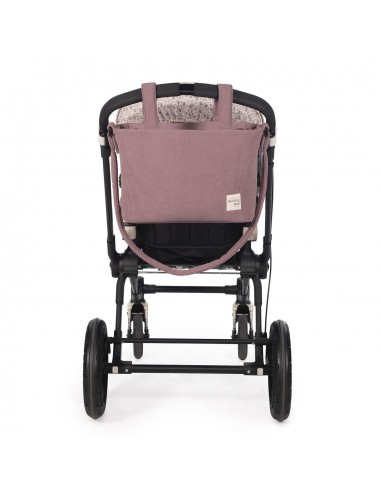 BOLSA CANASTILLA PANA GALA CERISE