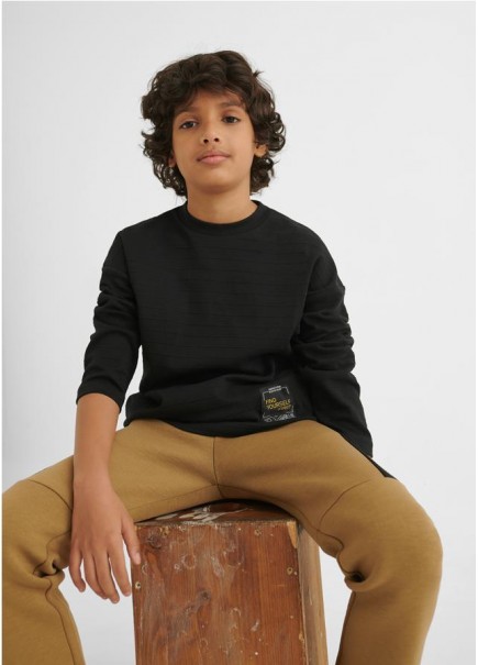 CAMISETA MANGA LARGA DE...