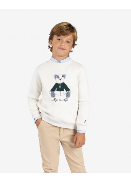SUDADERA TEDDY HARPER & NEYER