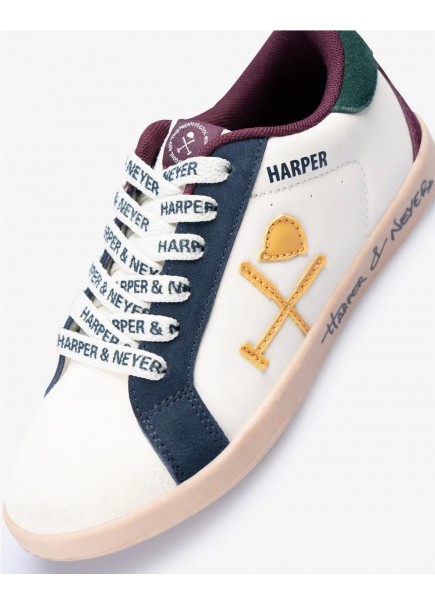 SNEAKER SUPERBOWL HARPER &...