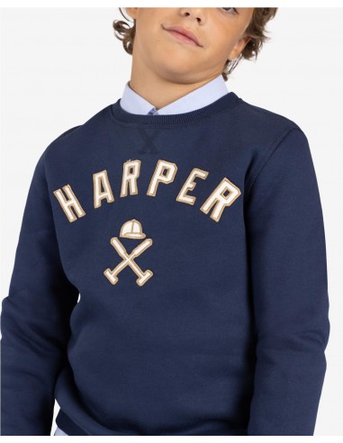 SUDADERA NEW ENGLAND  HARPER & NEYER