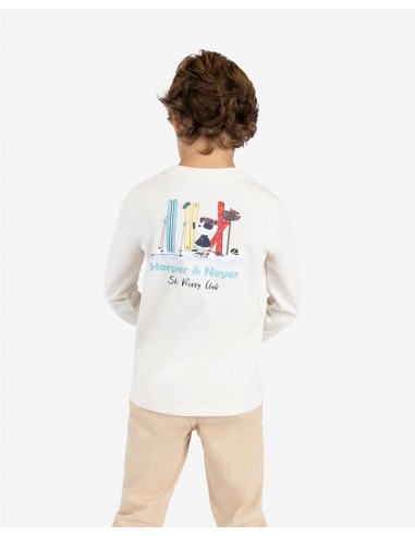 CAMISETA SNOWDRIFT HARPER & NEYER