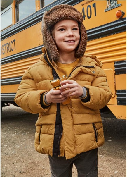 CHAQUETÓN LARGO MAYORAL