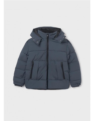 CHAQUETÓN CONTRASTE MAYORAL