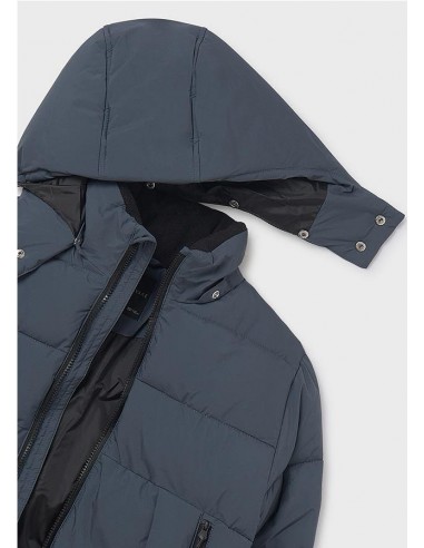 CHAQUETÓN CONTRASTE MAYORAL