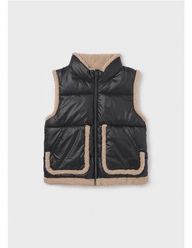 CHALECO CONTRASTES BORREGO MAYORAL