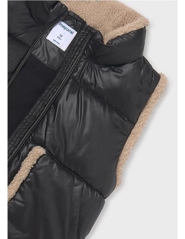 CHALECO CONTRASTES BORREGO MAYORAL