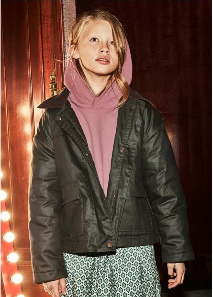 CHAQUETÓN ENCERADO MAYORAL