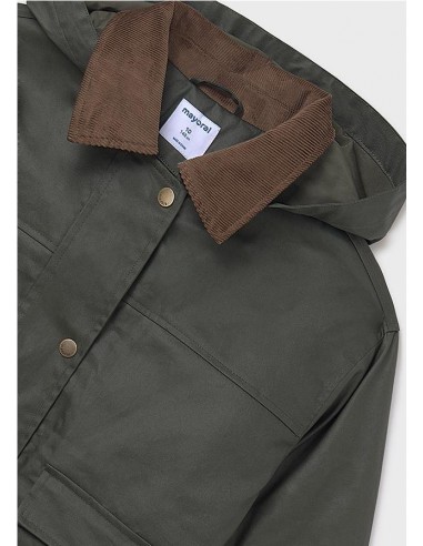 CHAQUETÓN ENCERADO MAYORAL