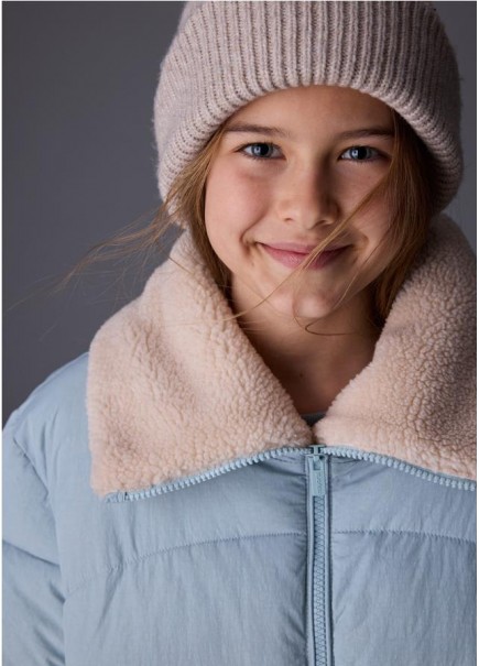 CHAQUETÓN CUELLO BORREGO...